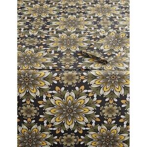 New Fiesta Moresco 14" 72" Rectangular Table Runner in Slate/Multi-Color